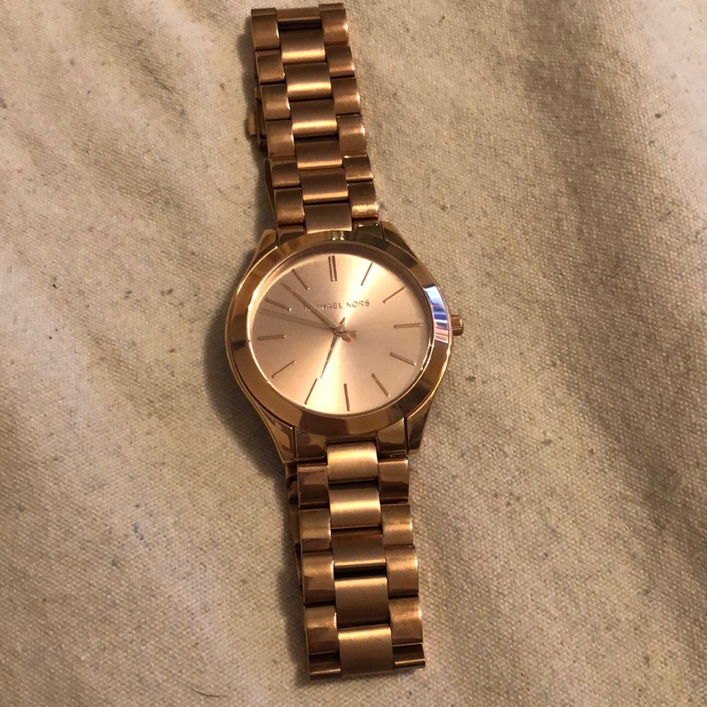 Michael Kors watch rose gold